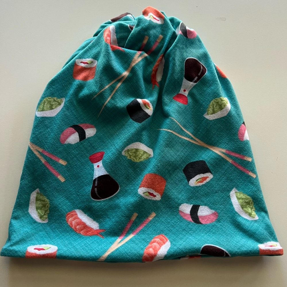 Bumblito Sushi Beanie - Size: Adult (fits ages 3+ to adult)